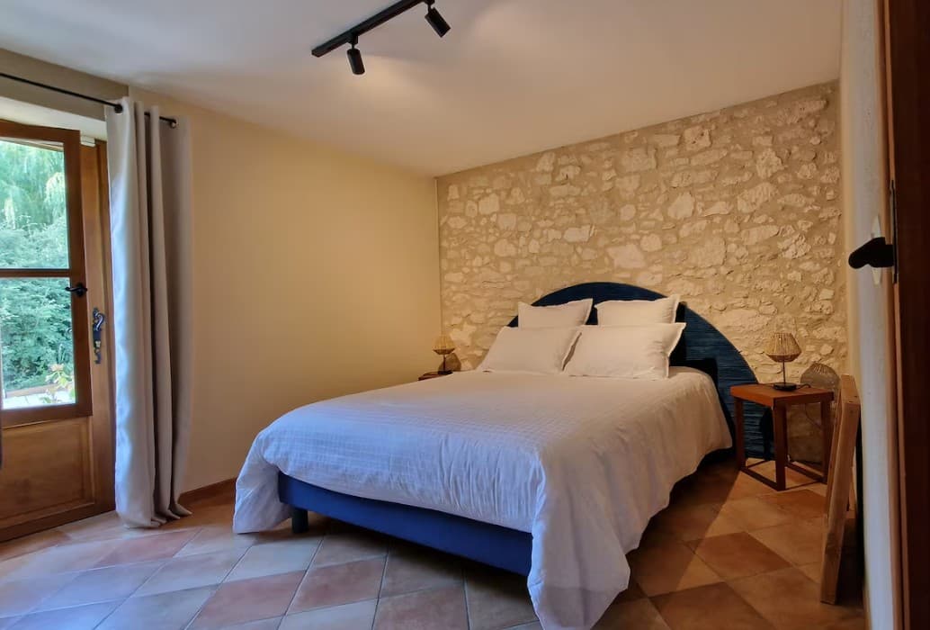 Domaine la Bellevue Esclottes chambre7