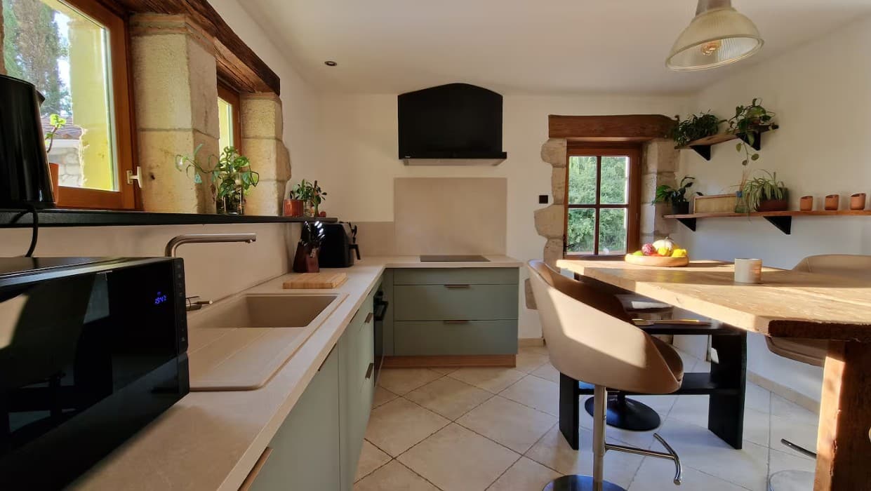 Domaine la Bellevue Esclottes cuisine2