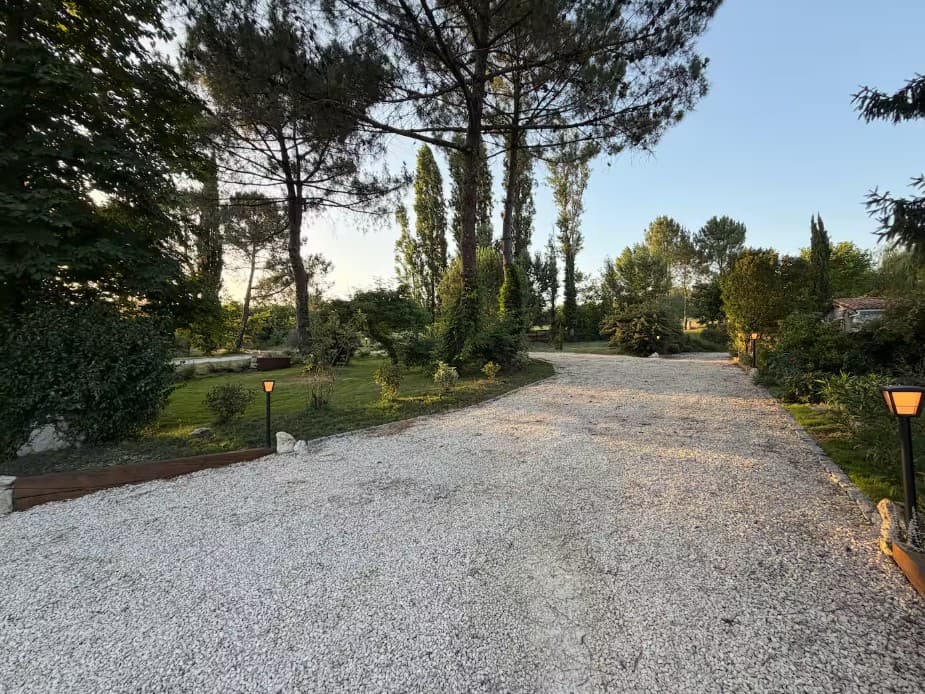 Domaine la Bellevue Esclottes entrée