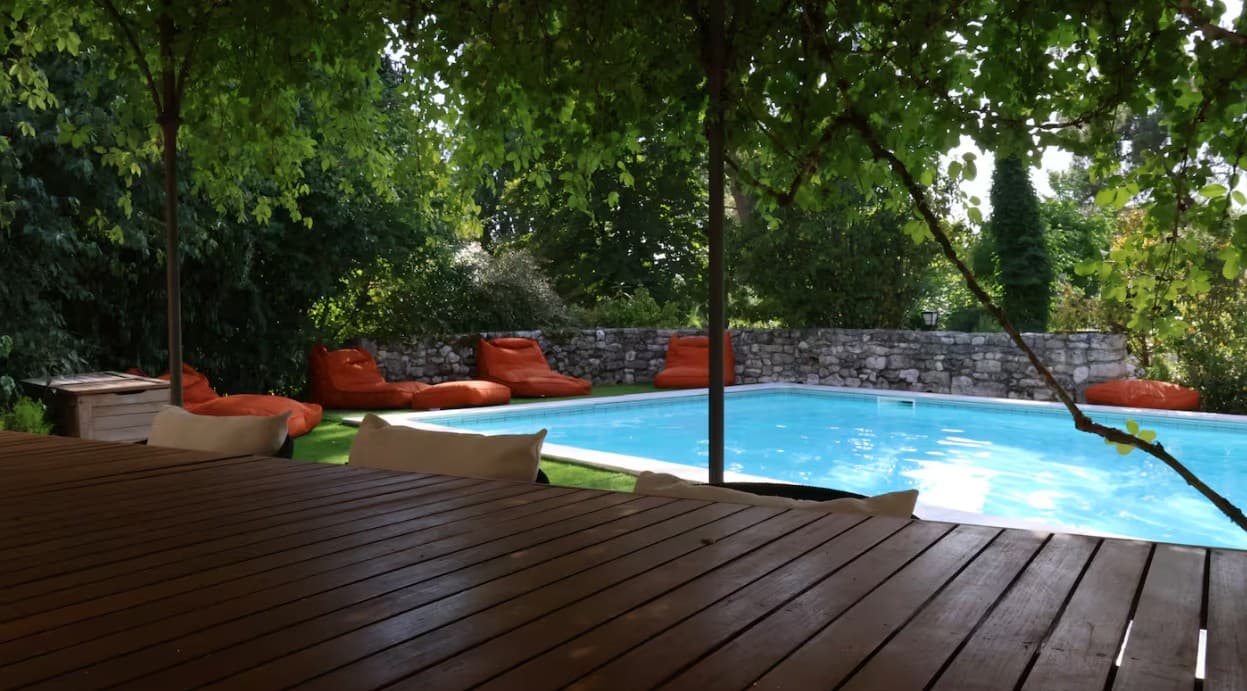 Domaine la Bellevue Esclottes piscine2