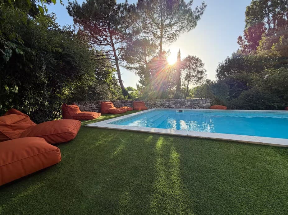 Domaine la Bellevue Esclottes piscine3