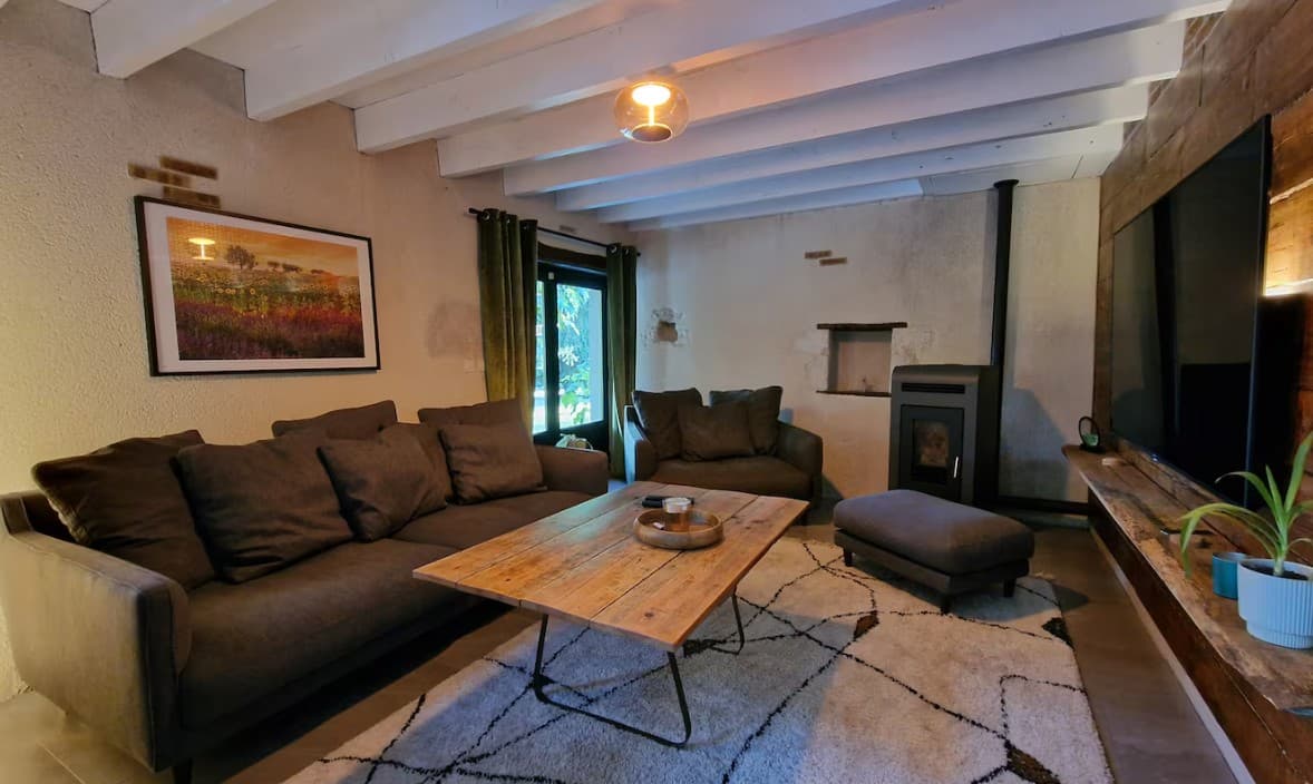 Domaine la Bellevue Esclottes salon