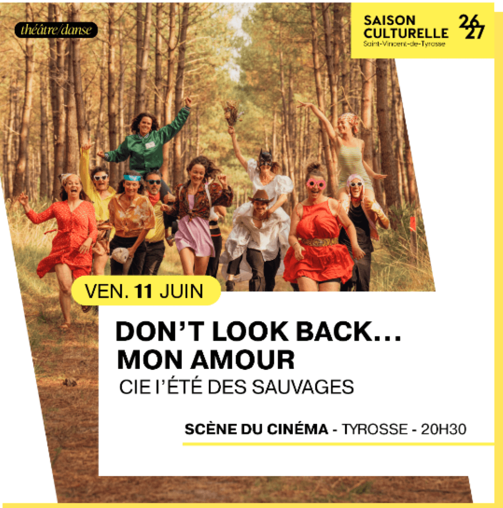 Dont' look back- Tyrosse - OTI LAS
