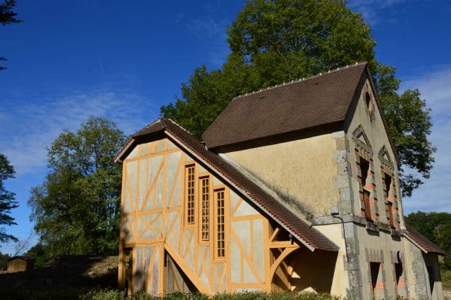 Le petit trianon - exterieur