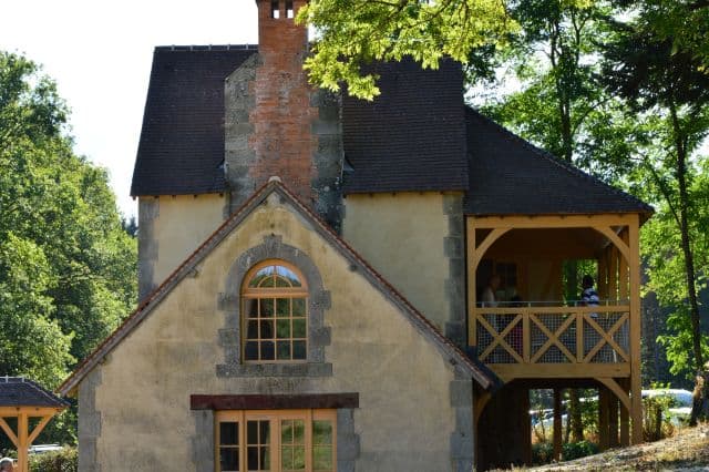 Le petit trianon - exterieur