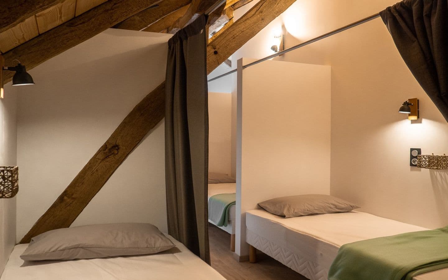 Dortoirs auberge Borda