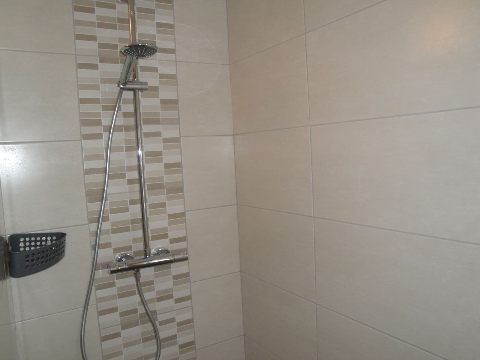 Douche à l'italienne