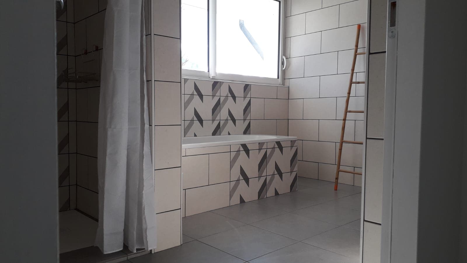 Douche et baignoire