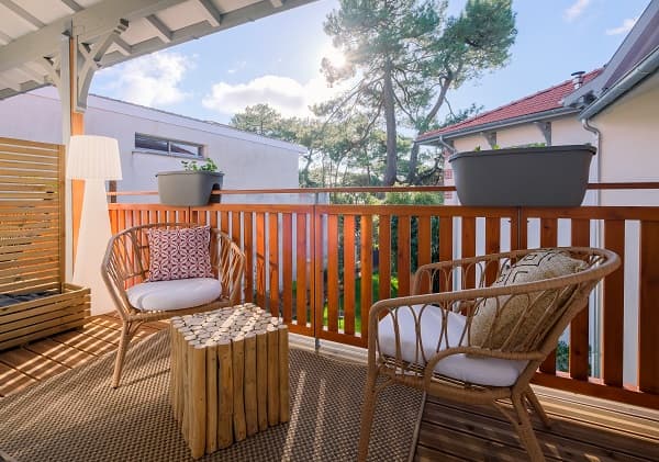 Dune Balcon Chambre