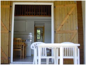 Dunea Village Club Bungalow ouvert
