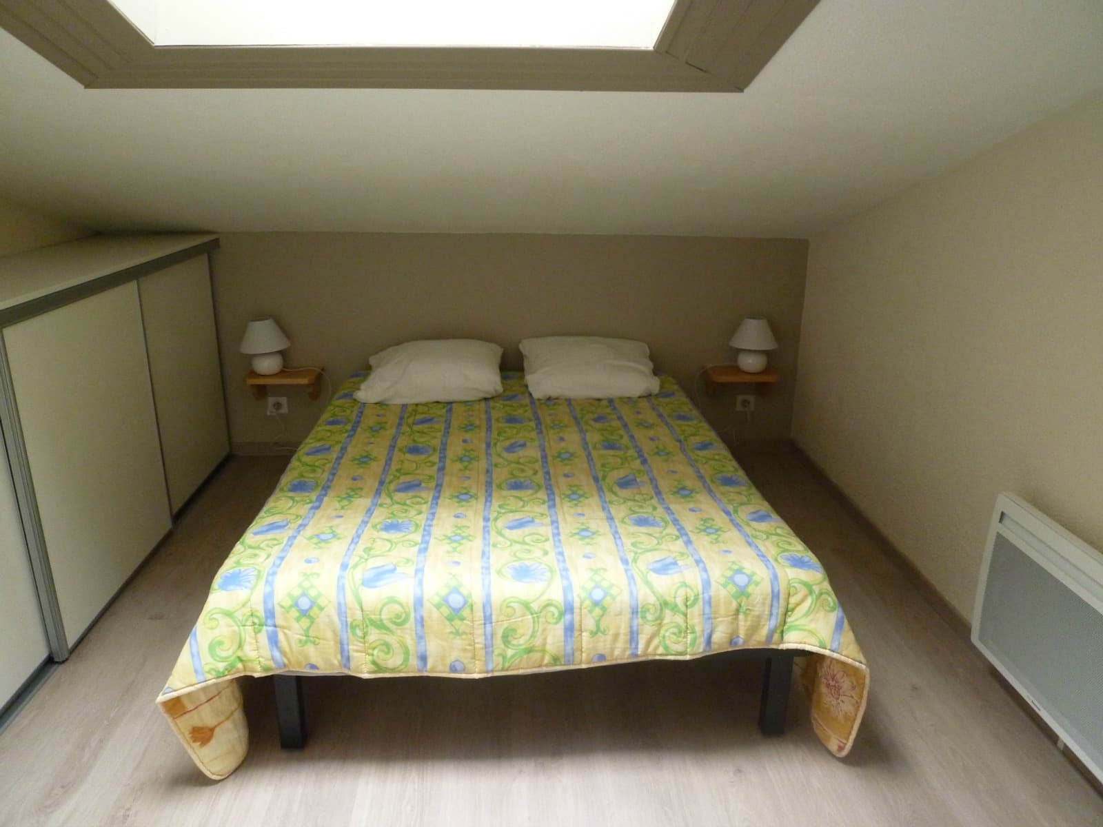 Duplex Daudignan - Lit double
