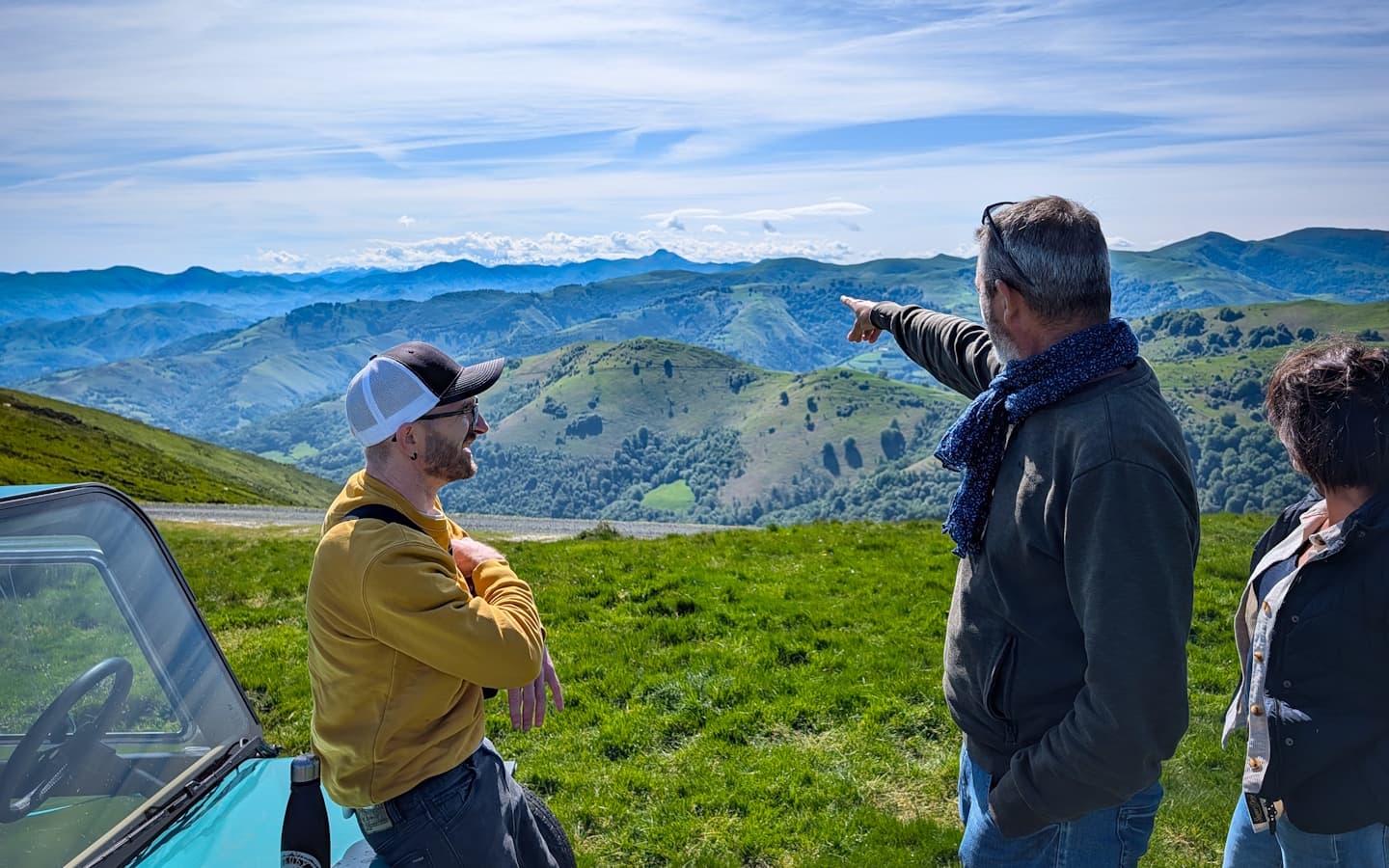 E-Pottok et Romain