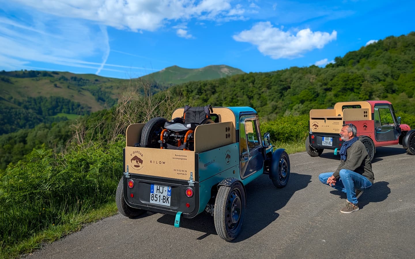 E-Pottok fauteuil