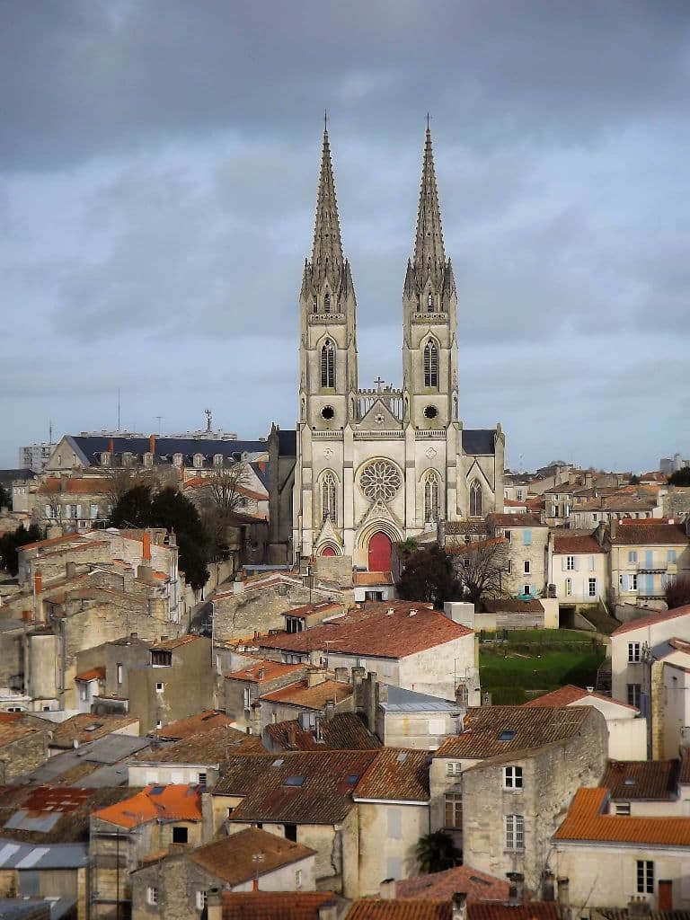 L'église Saint-André de Niort