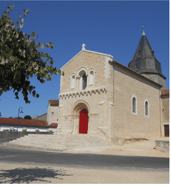 Eglise de Genouillé 86