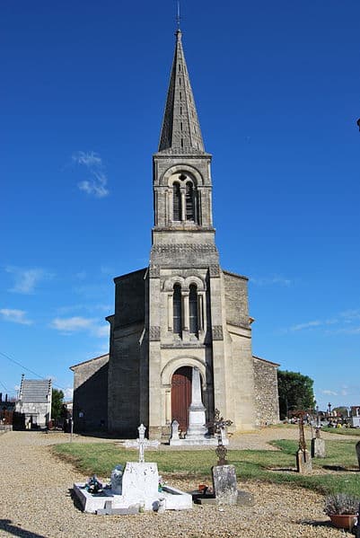 Destination Garonne, église Saint-Jean, Monprimblanc