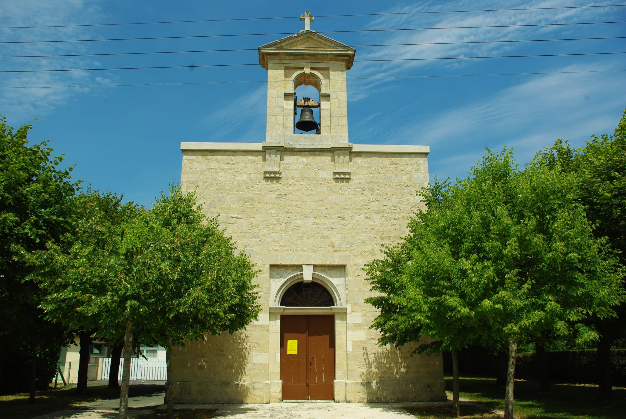 L'église Saint-Jacques du Bourdet