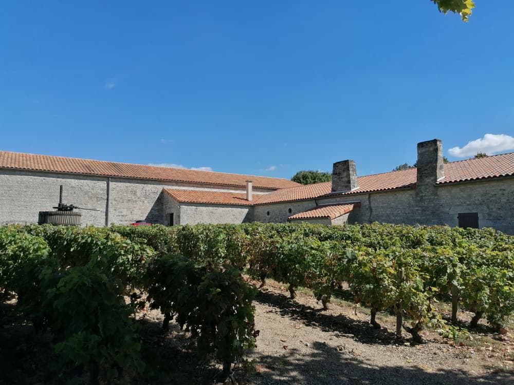 Domaine de Villemont -Entrée de la propriété