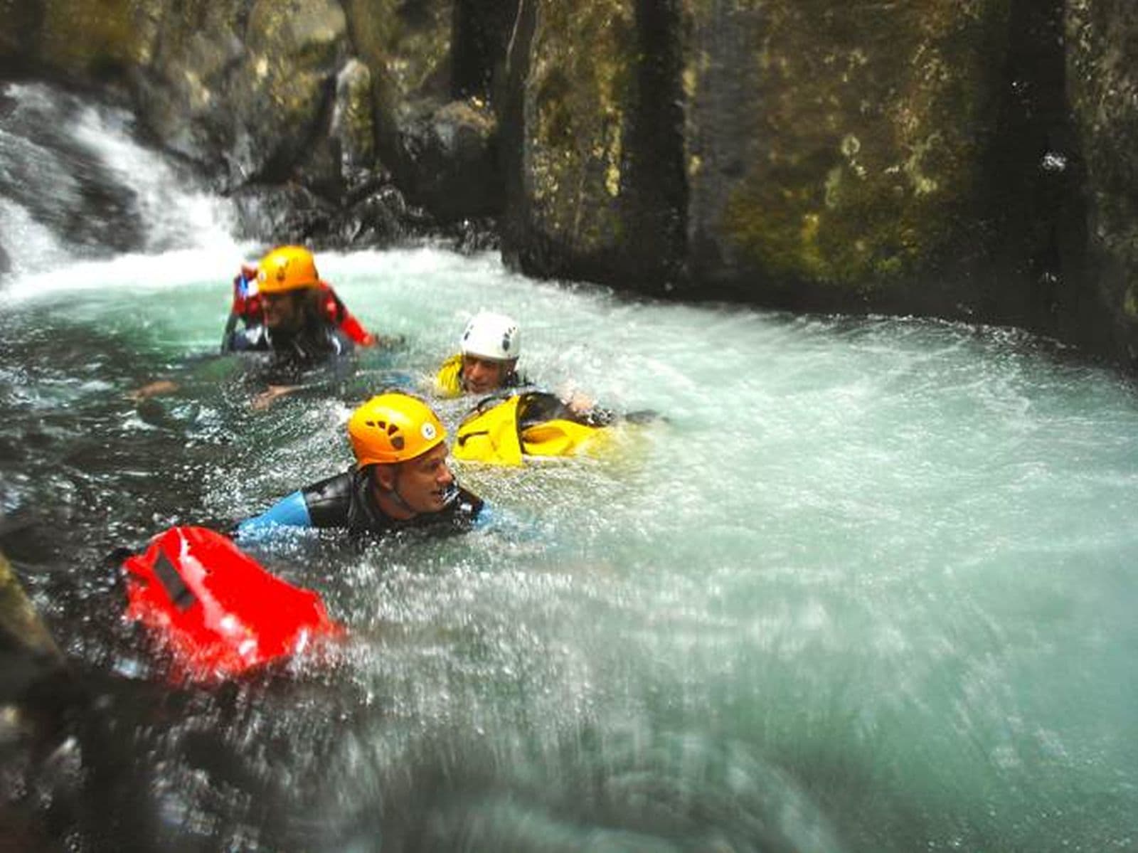 Canyoning