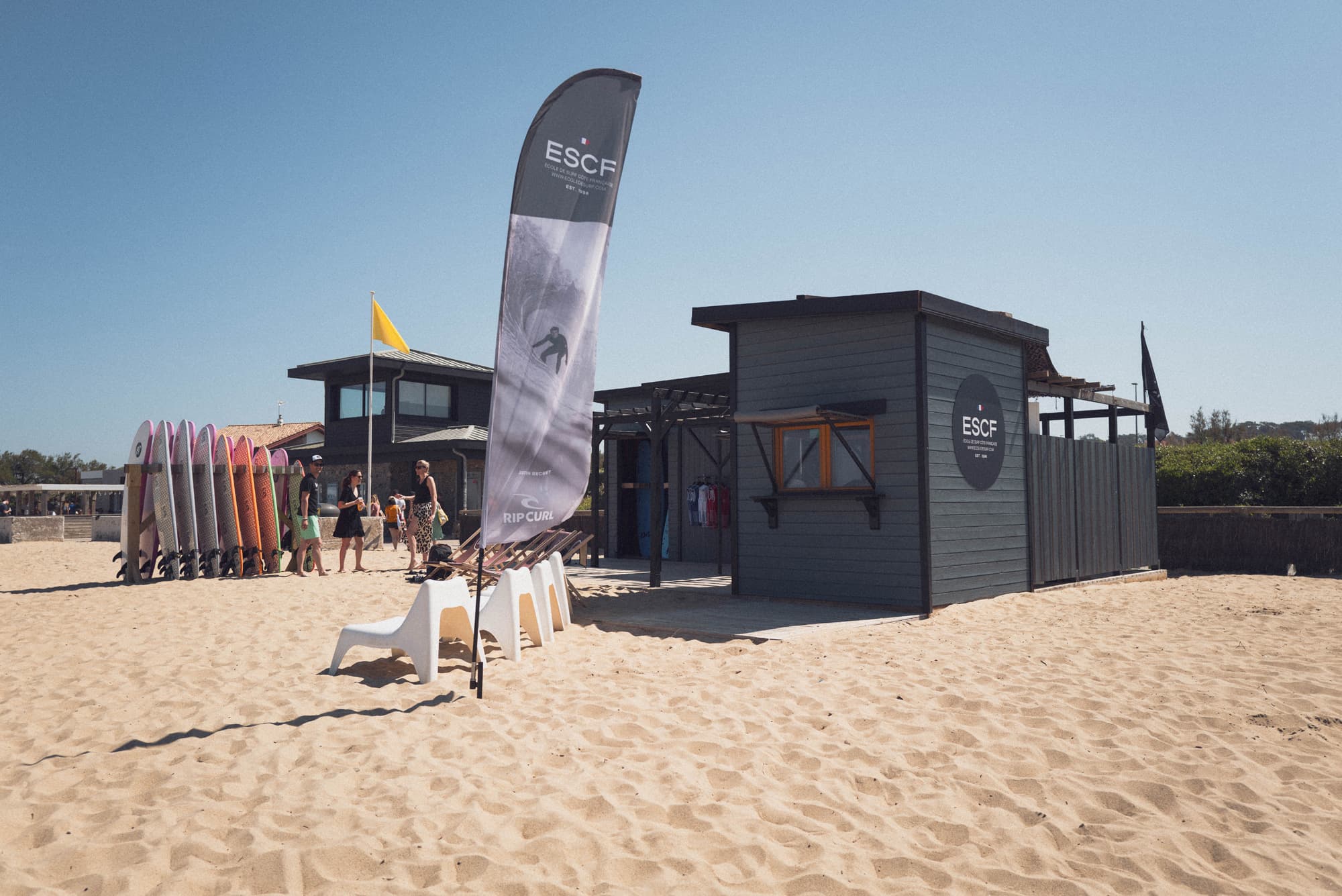 Ecole de Surf Côte Française Anglet