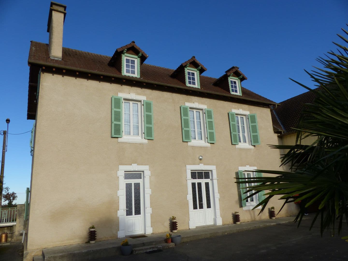 Espoey gite Labat 1 façade  G121012