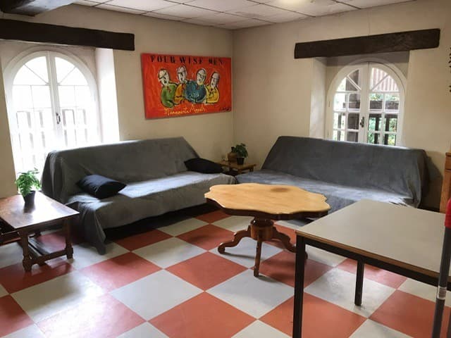 Gîte d'étape du Camping du Moulin de la Gassotte