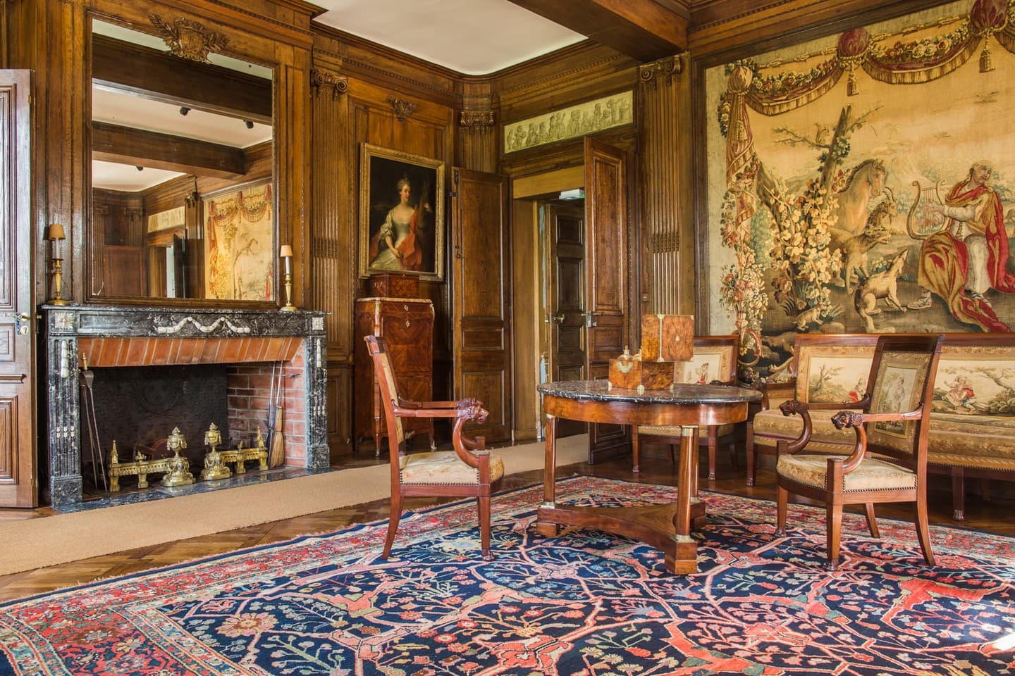 Musée du château de Laàs