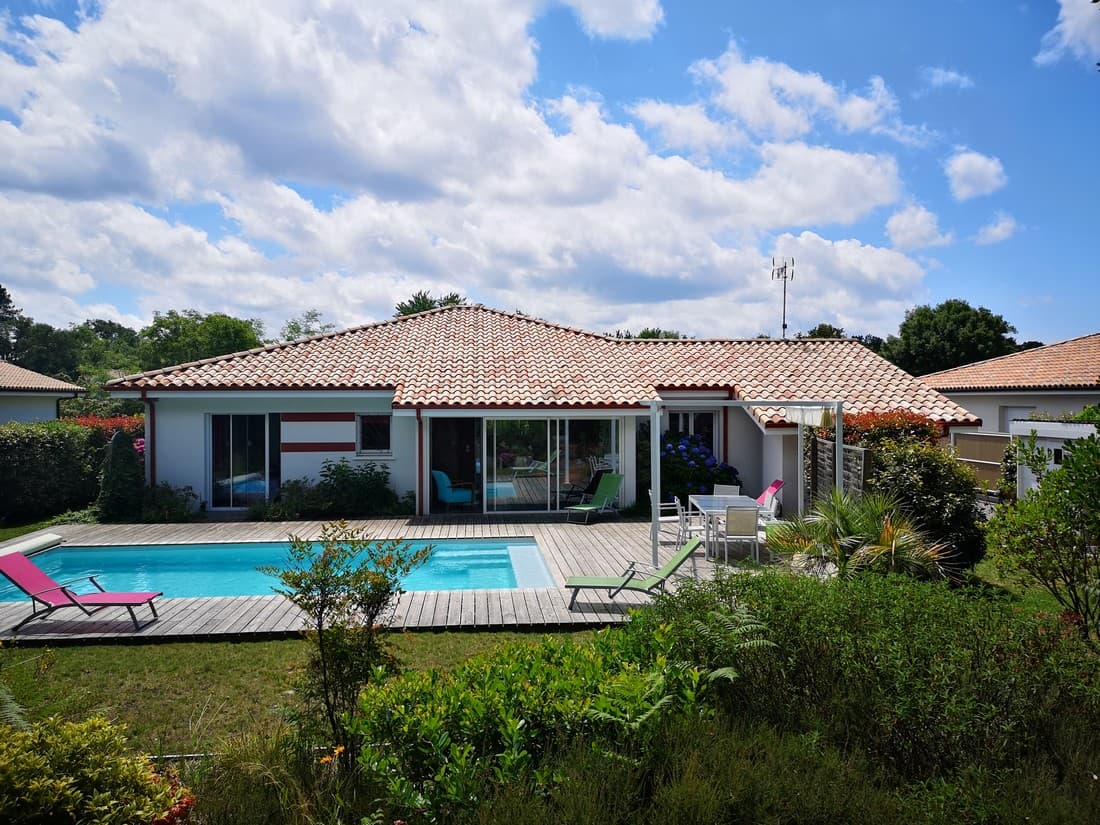Villa Nelson-Moliets-Landes Atlantique Sud