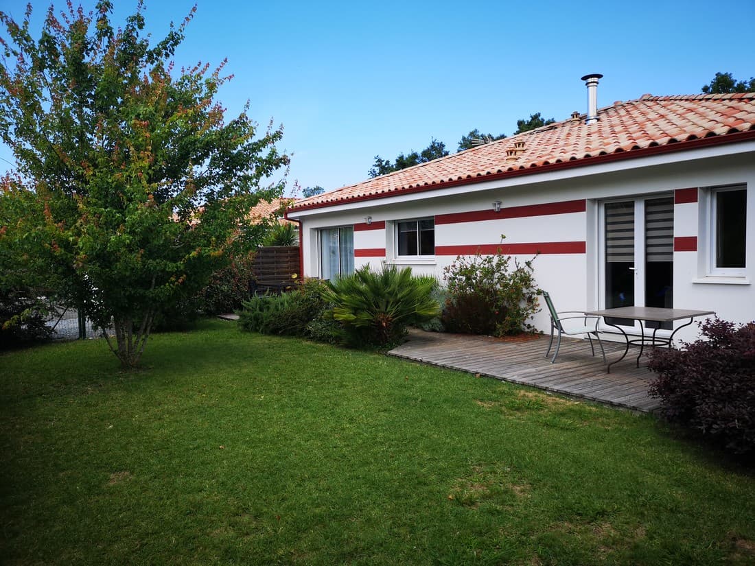 Villa Nelson-Moliets-Landes Atlantique Sud
