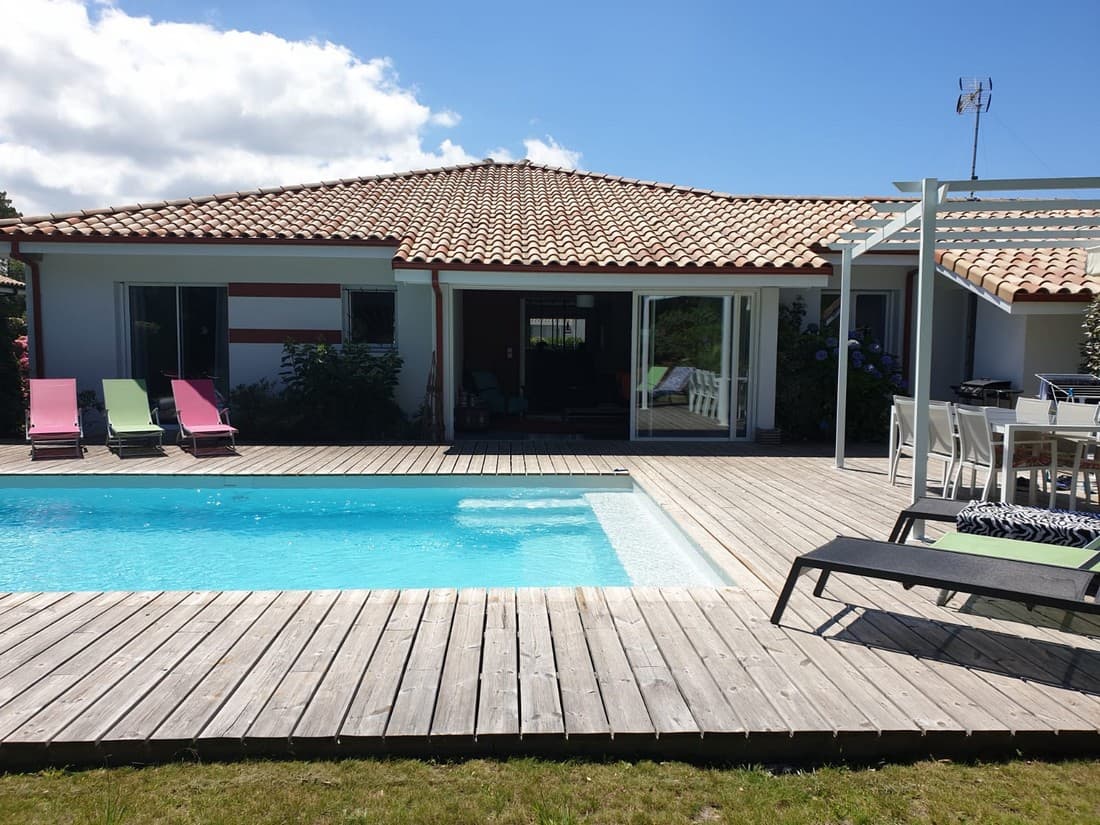 Villa Nelson-Moliets-Landes Atlantique Sud