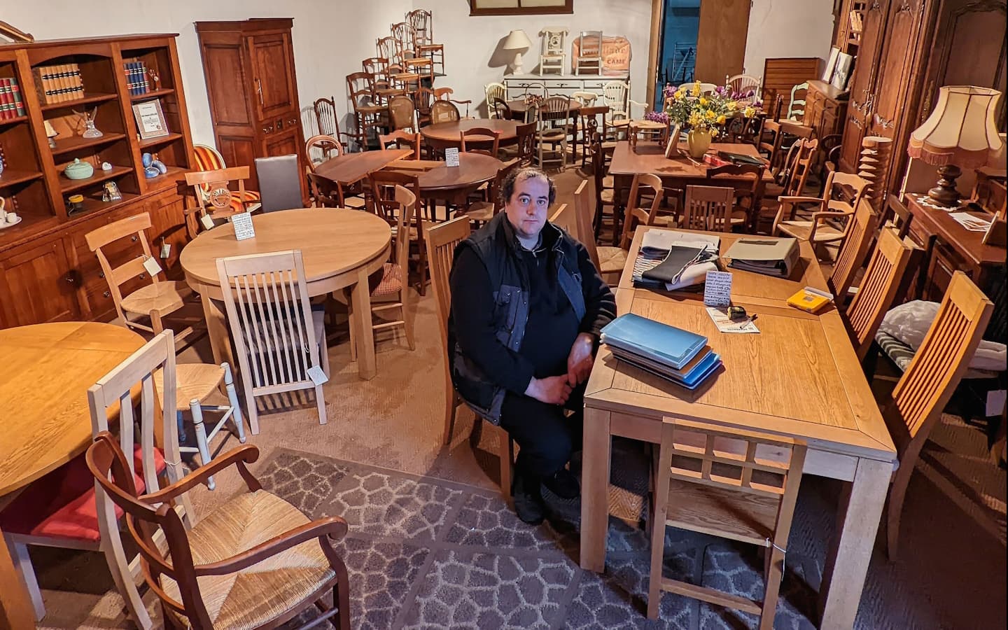 Ebeniste chaisier Jean Jacques Lataillade-exposition