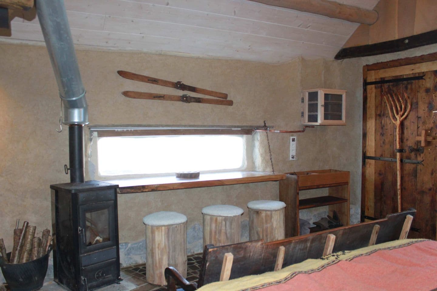 Ecolodges castet chambre 3