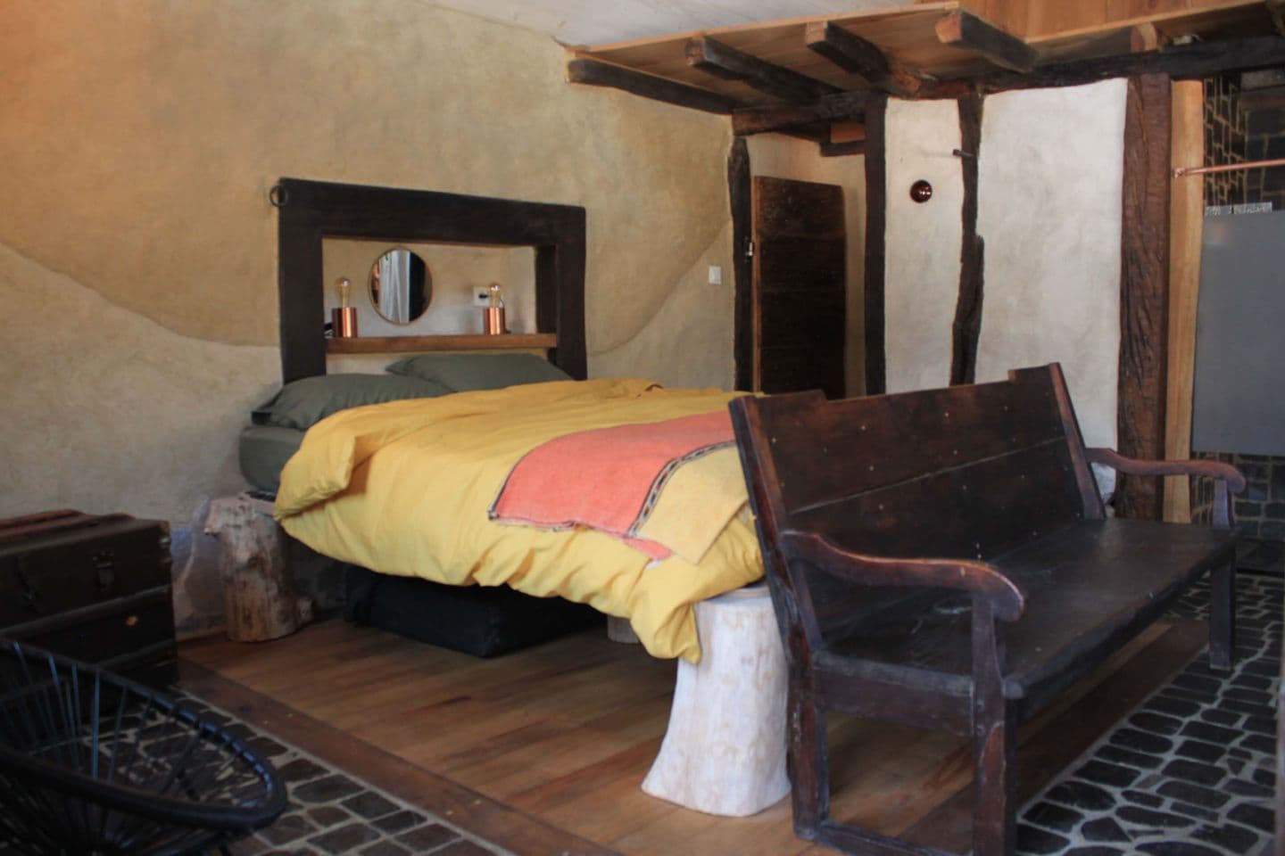 Ecolodges castet chambre