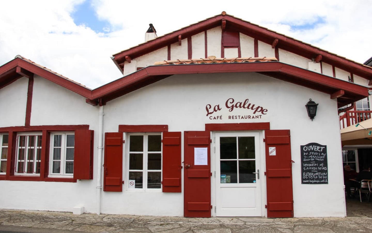 Restaurant La Galupe 1