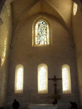 Eglise Abbatiale - Chevet_Cagnotte