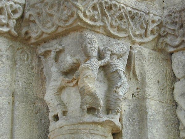Destination Garonne, église Saint-Saturnin, Cardan