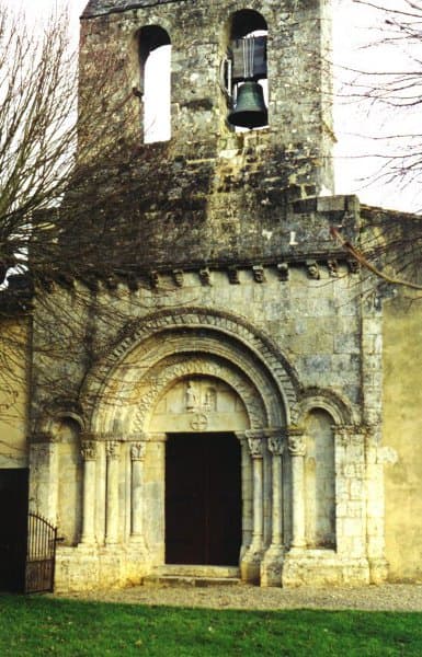 Destination Garonne, église Saint-Saturnin, Cardan