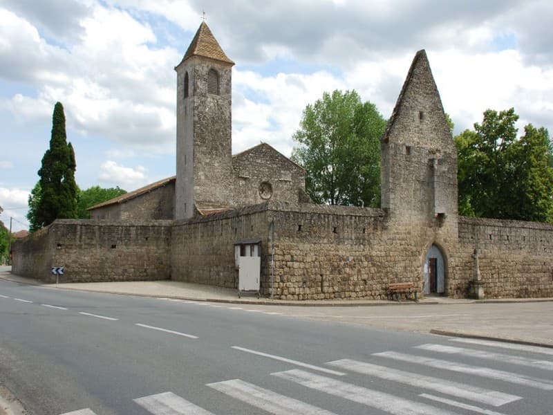 Eglise de Fargues sur Ourbise