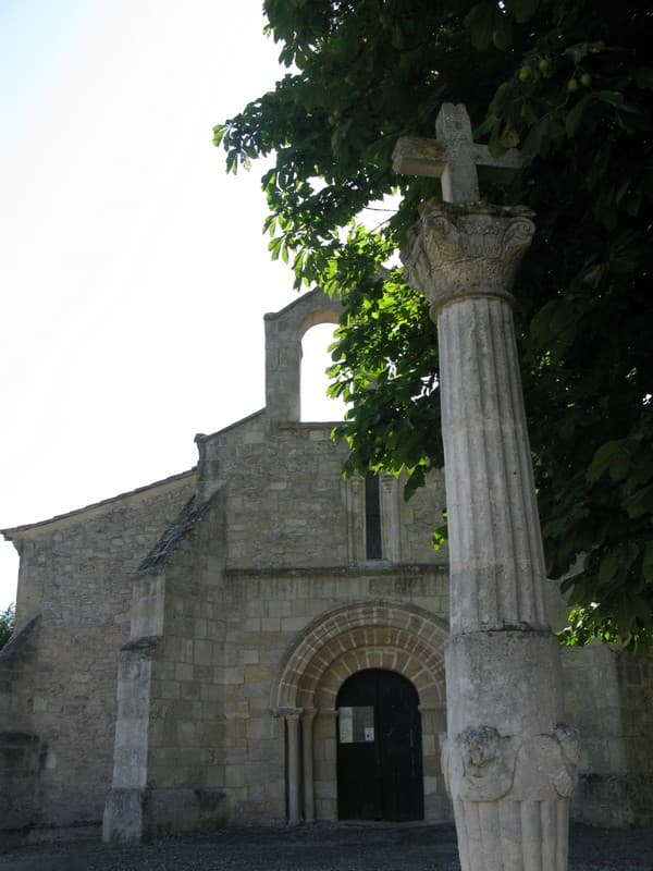 Eglise Générac Croix