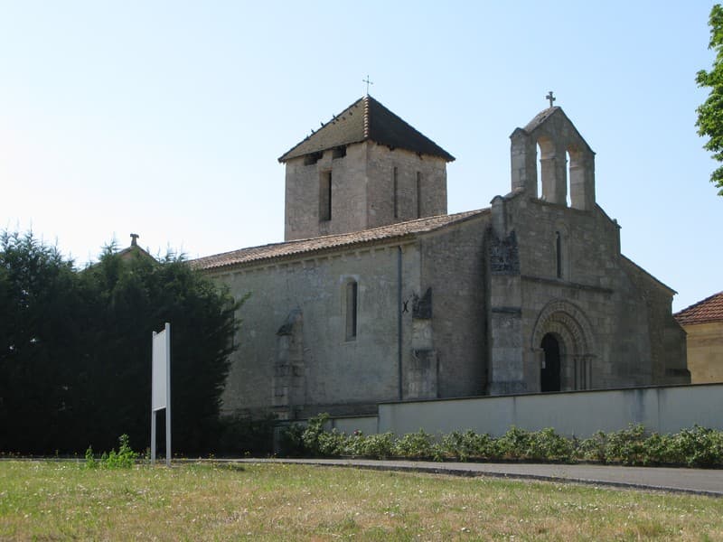 Eglise Générac extérieur