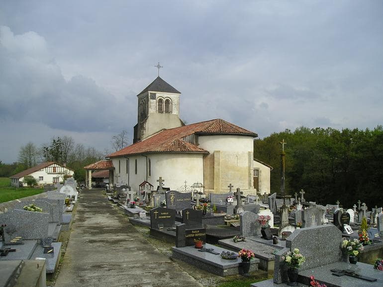 Eglise Heugas