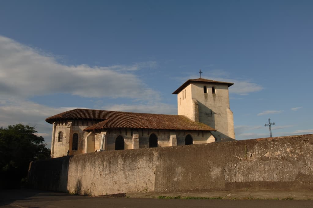 Eglise Montfort-en-Chalosse YC