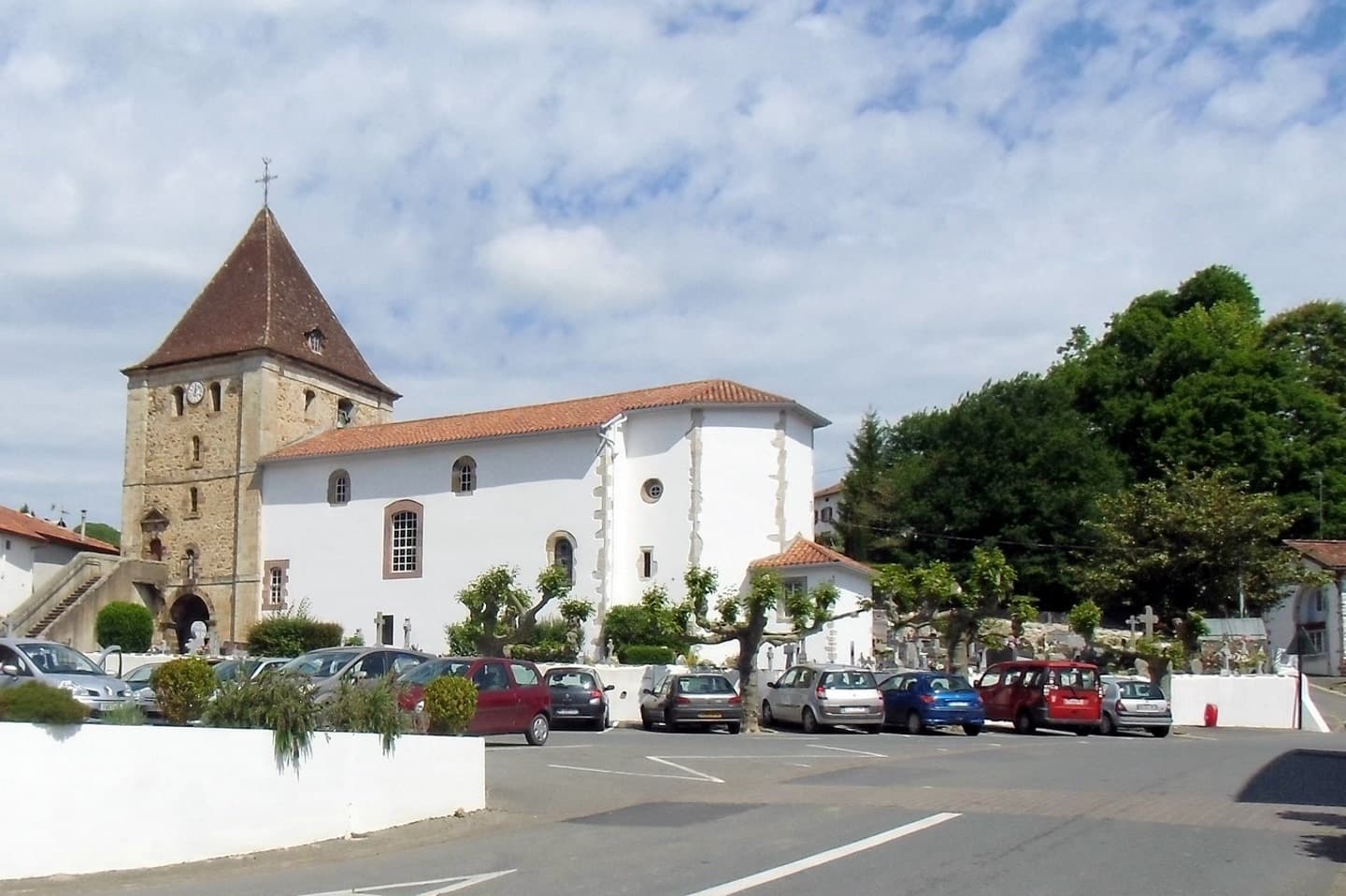 Eglise Notre Dame - Cimetière
