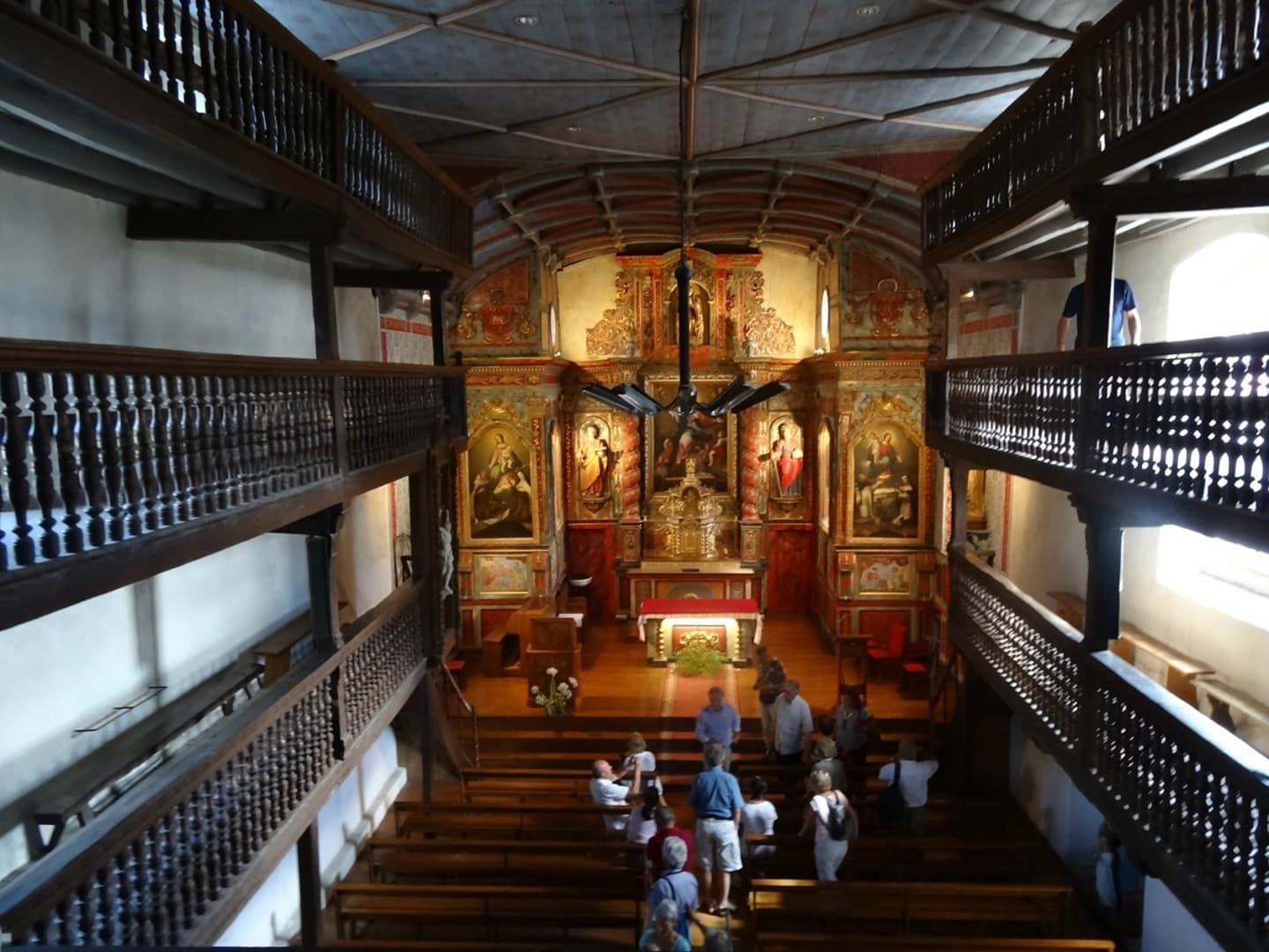 Eglise Notre Dame - Intérieur
