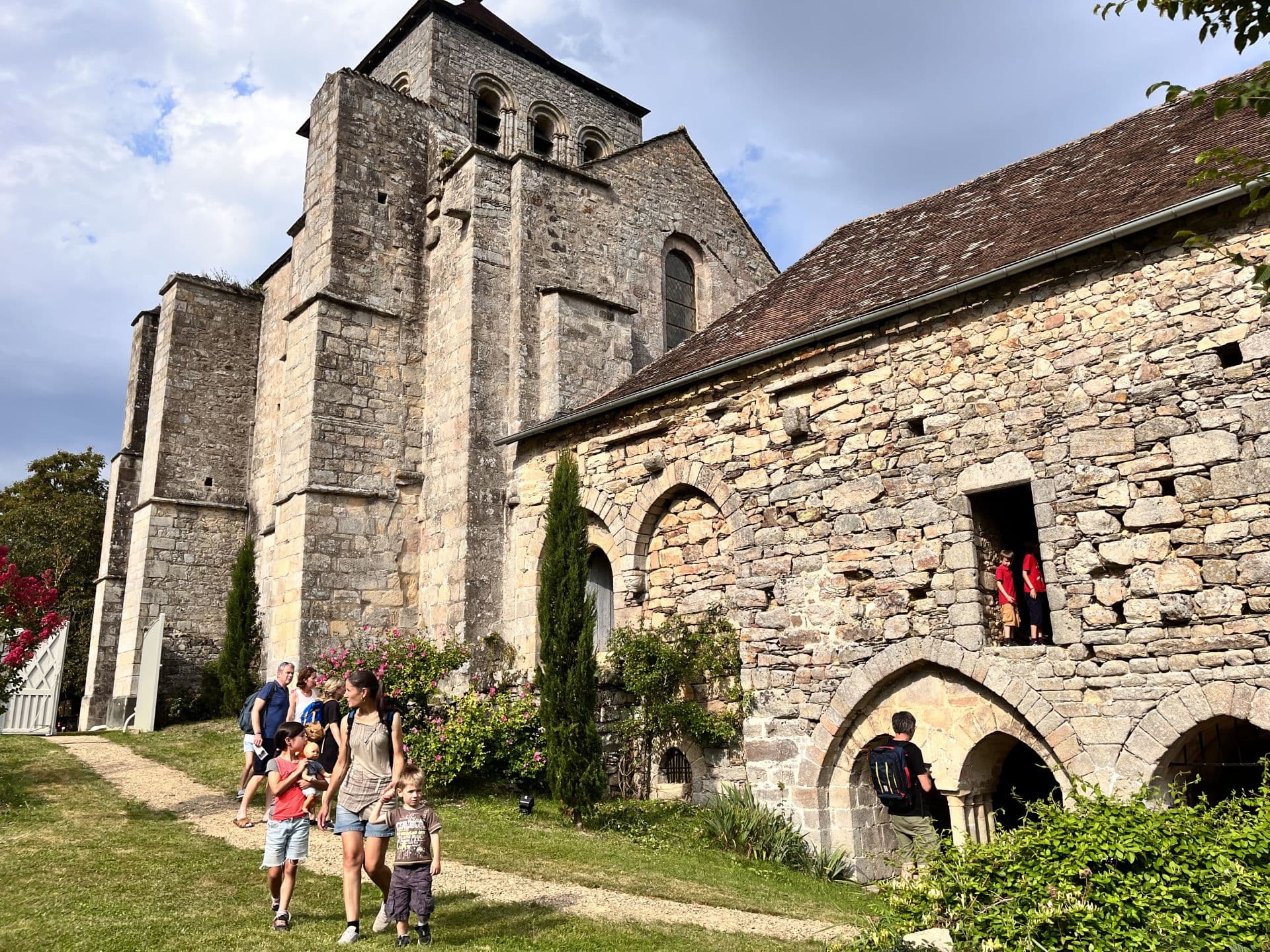 Eglise Prieuré du Chalard OTI PSTY