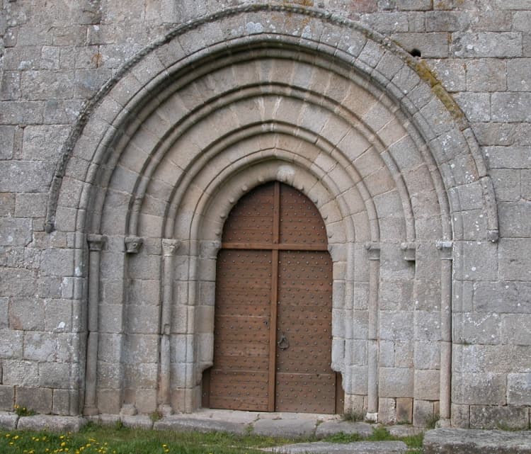 Eglise Reilhac - Portail