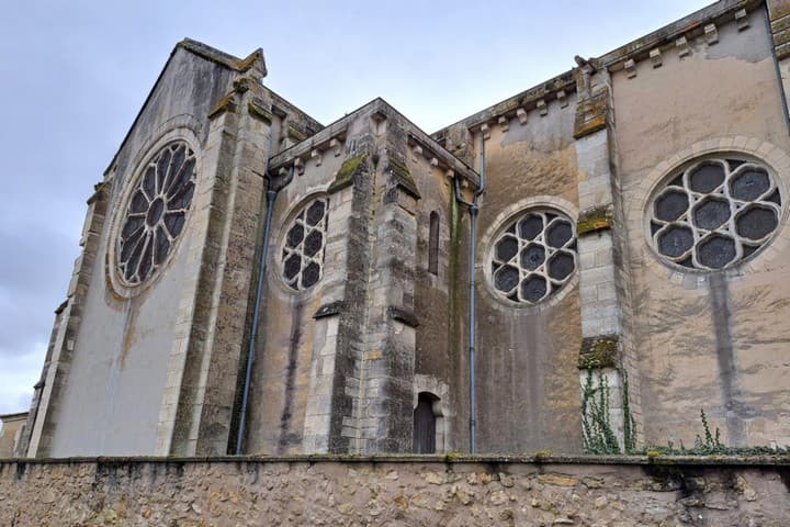 Eglise Rosaces Sos