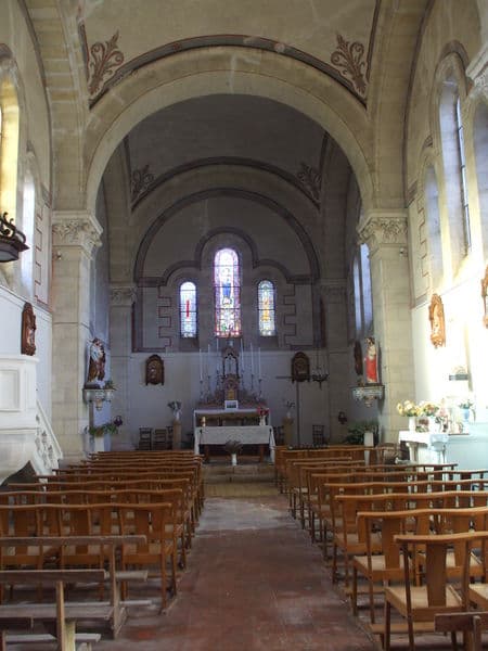 Eglise Saint-Cloud de Monheurt