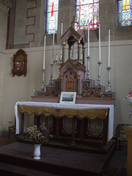 Eglise Saint-Cloud de Monheurt