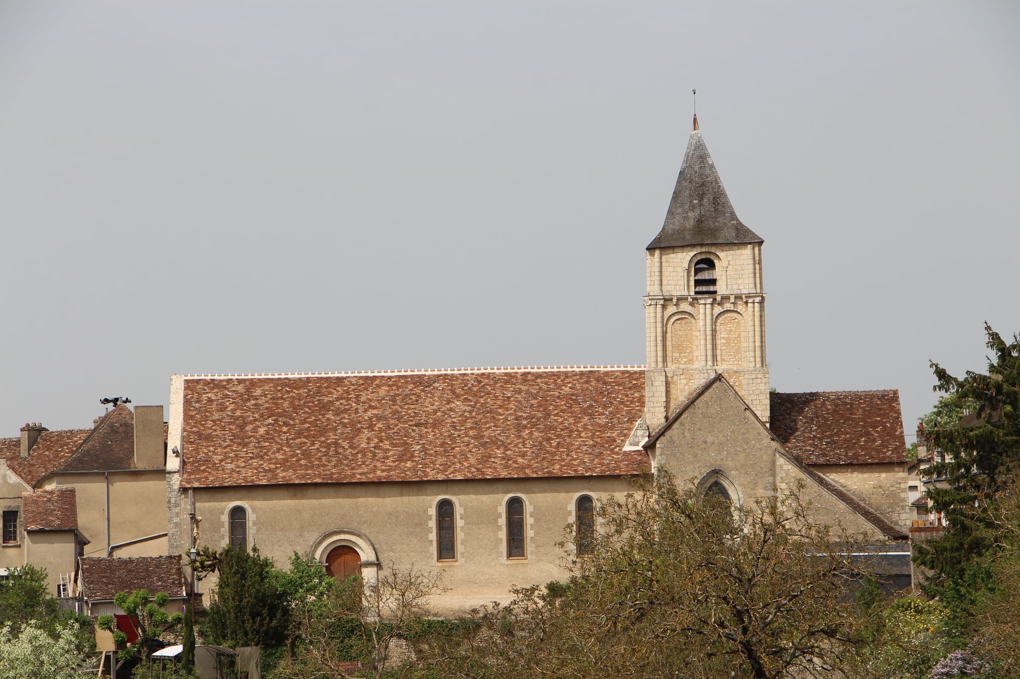 Eglise Saint Martin CP Michel Rideau